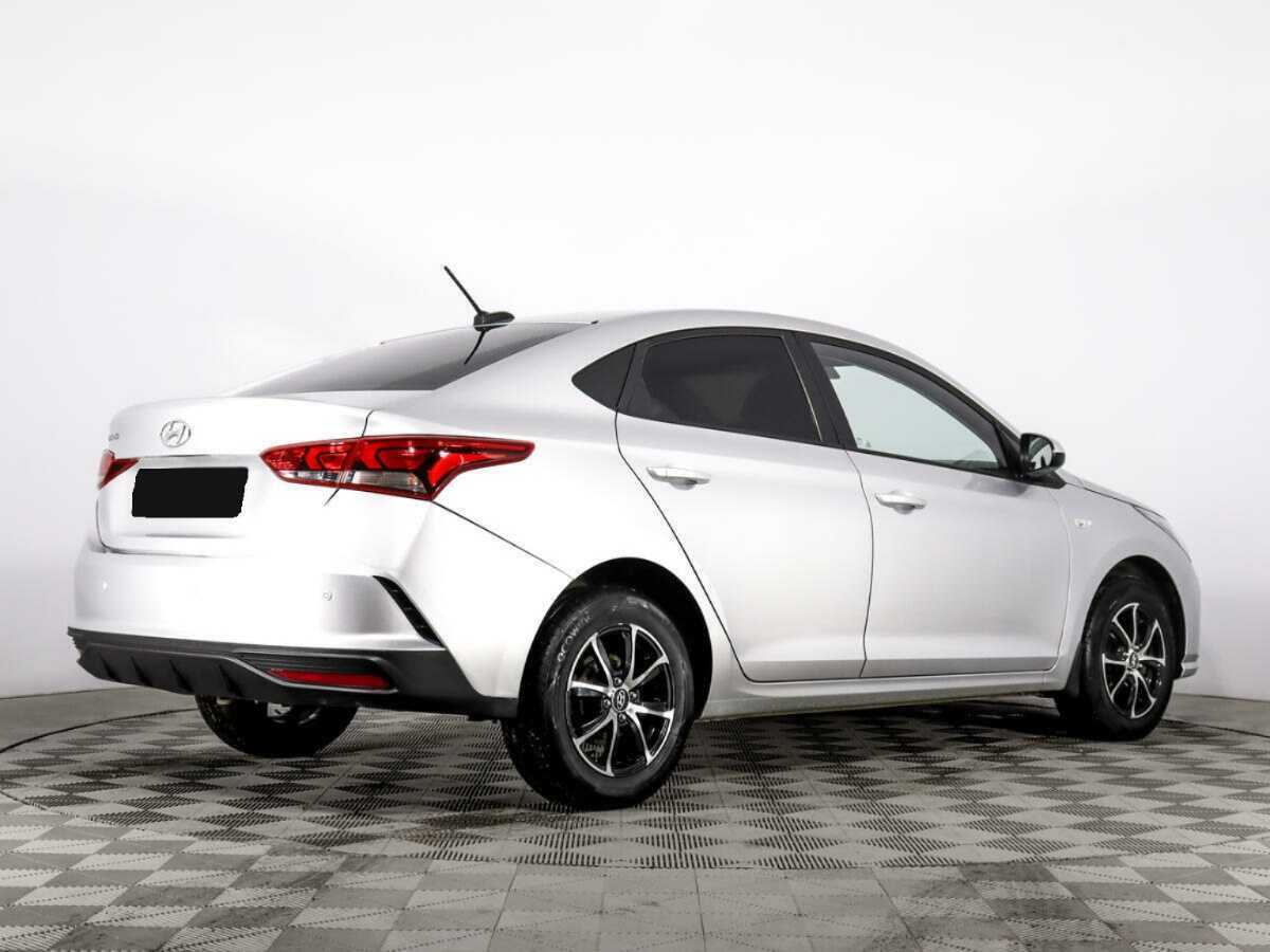 Hyundai Solaris, 2021 Фото №5