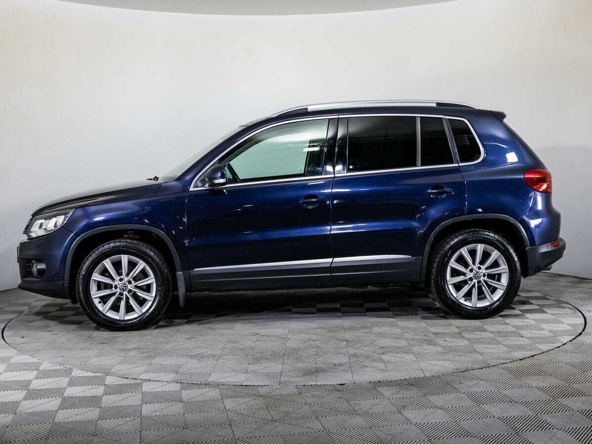 Volkswagen Tiguan, 2012 Фото №8