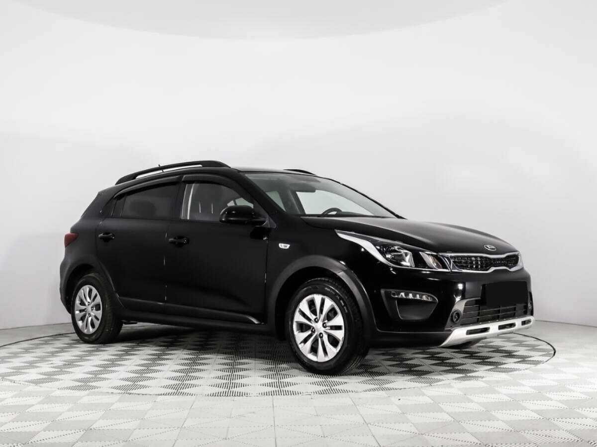 Kia Rio X-Line, 2018 Фото №3