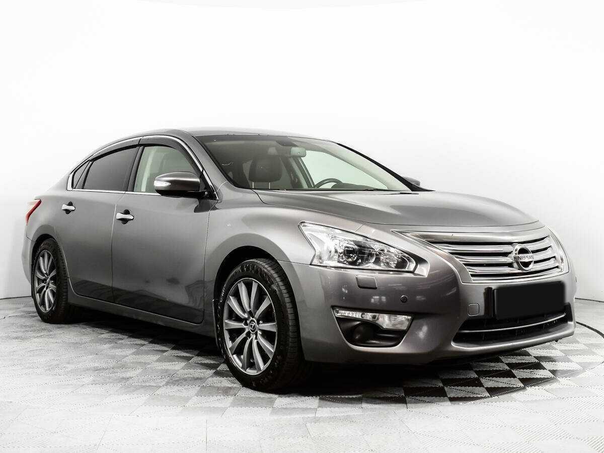 Nissan Teana, 2014 Фото №3