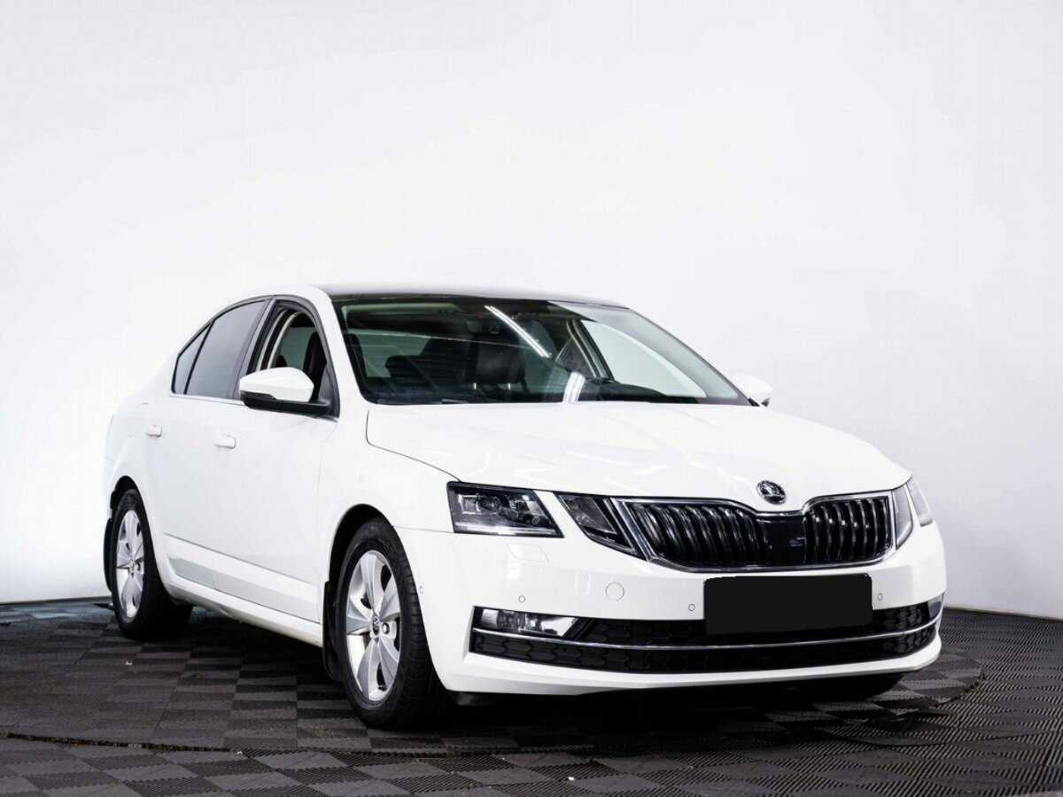 Skoda Octavia, 2017 Фото №3