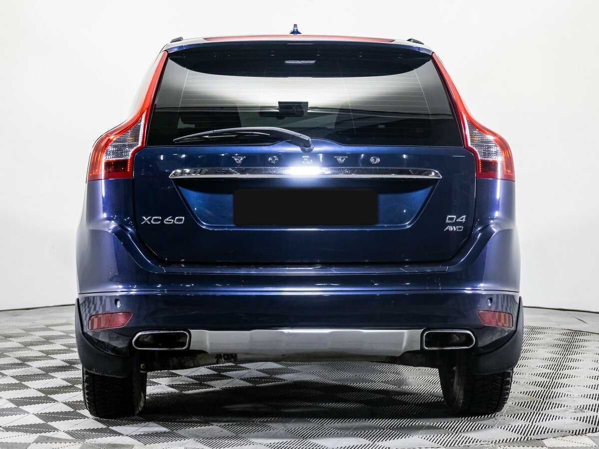 Volvo XC60, 2014 Фото №5