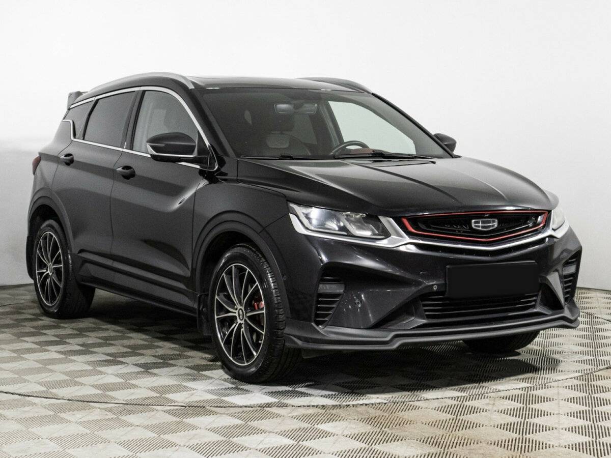 Geely Coolray, 2022 Фото №3