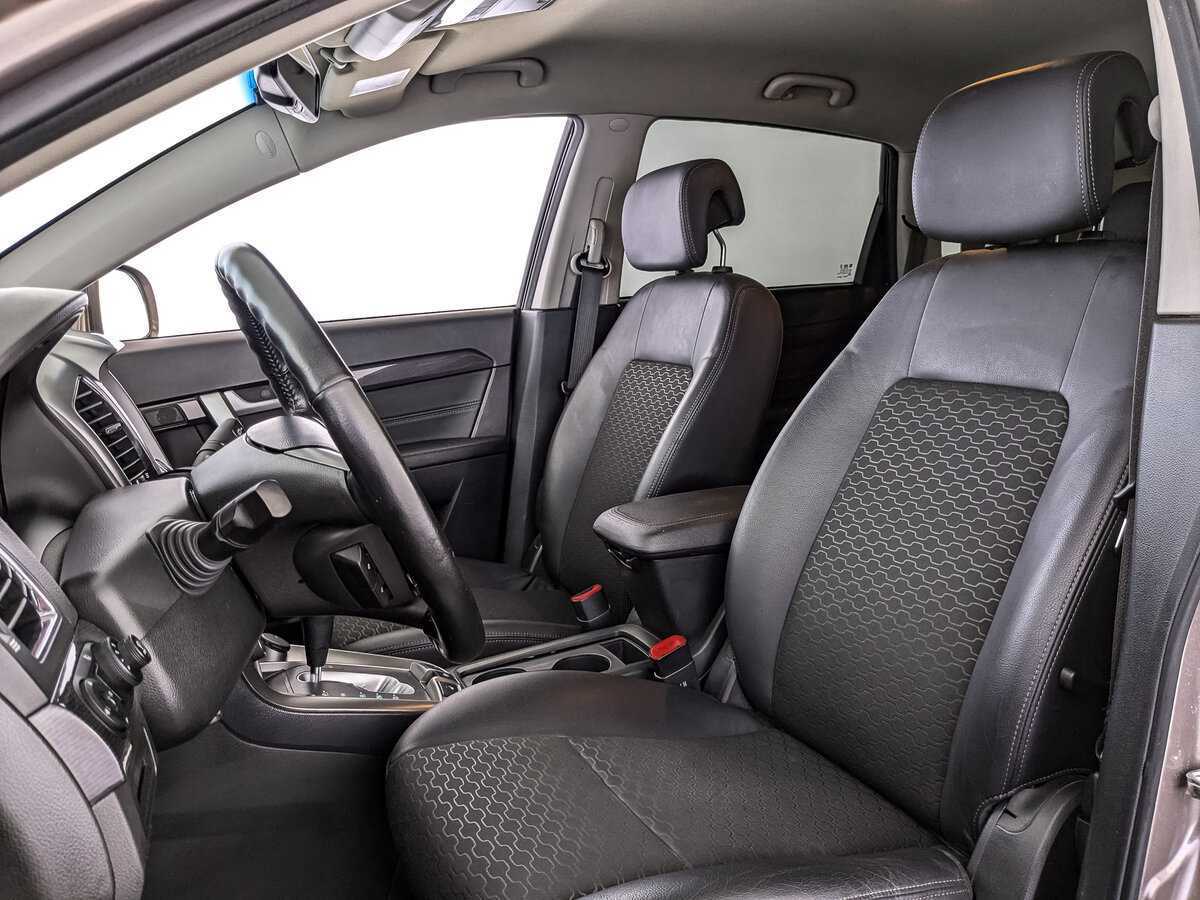 Chevrolet Captiva, 2015 Фото №16