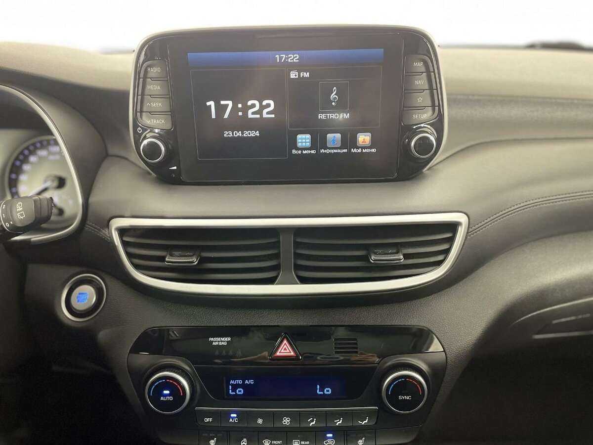 Hyundai Tucson, 2019 Фото №12
