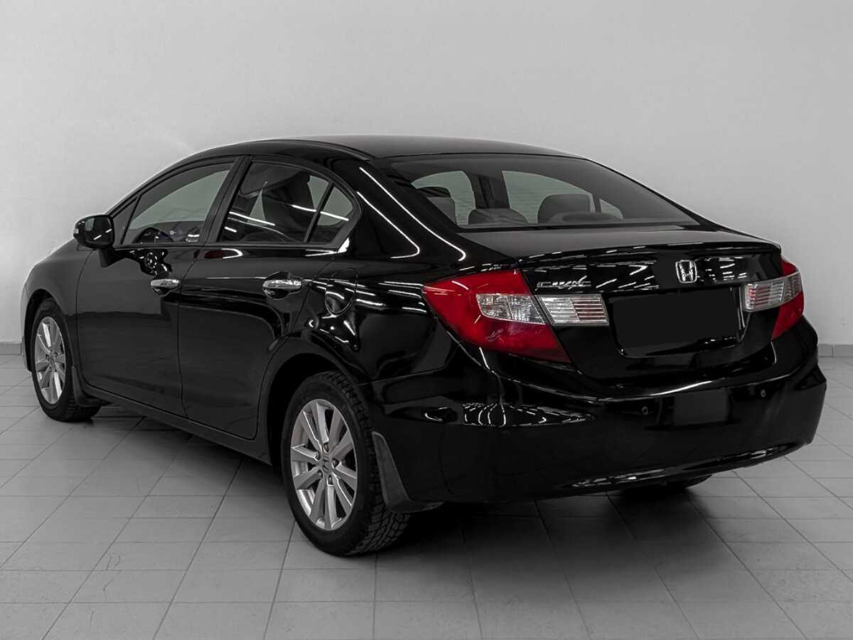 Honda Civic, 2012 Фото №7