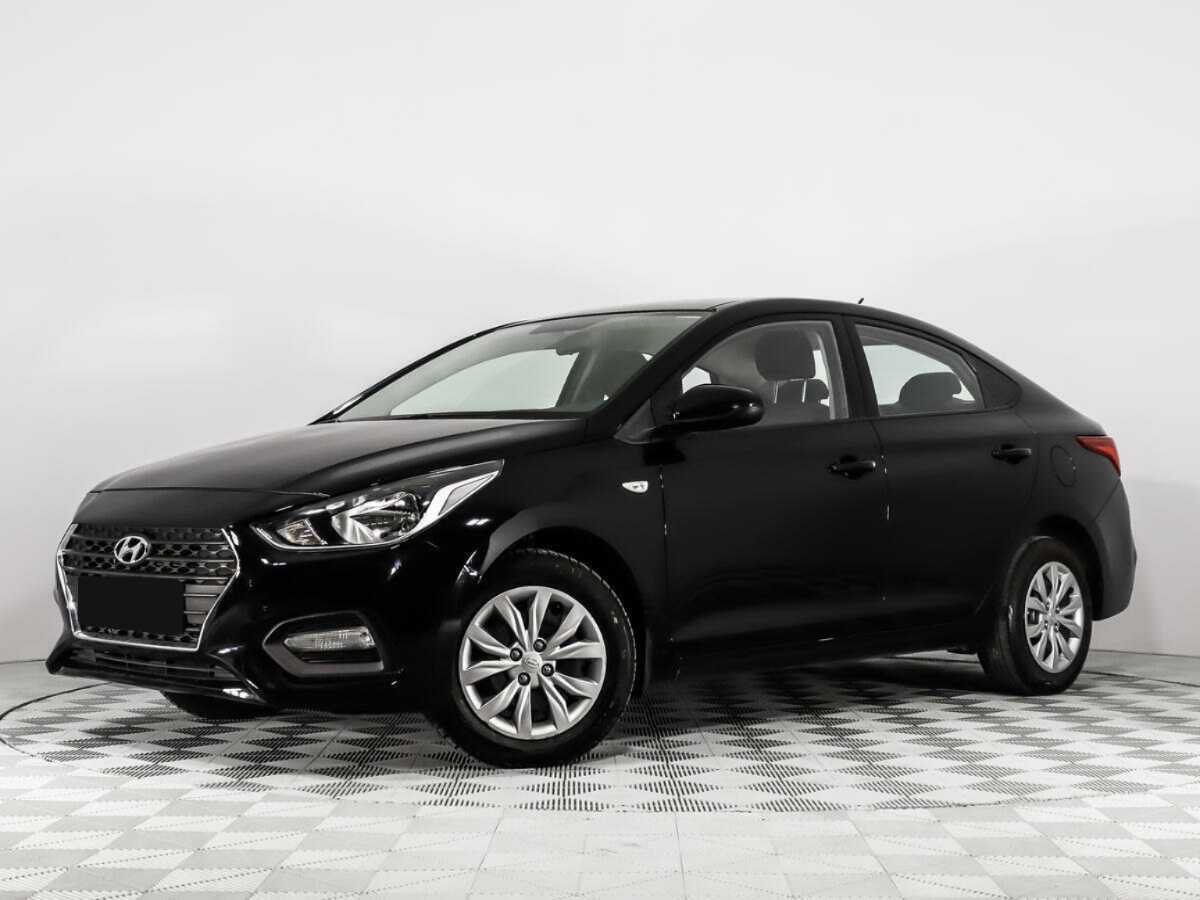 Hyundai Solaris, 2020 Фото №1