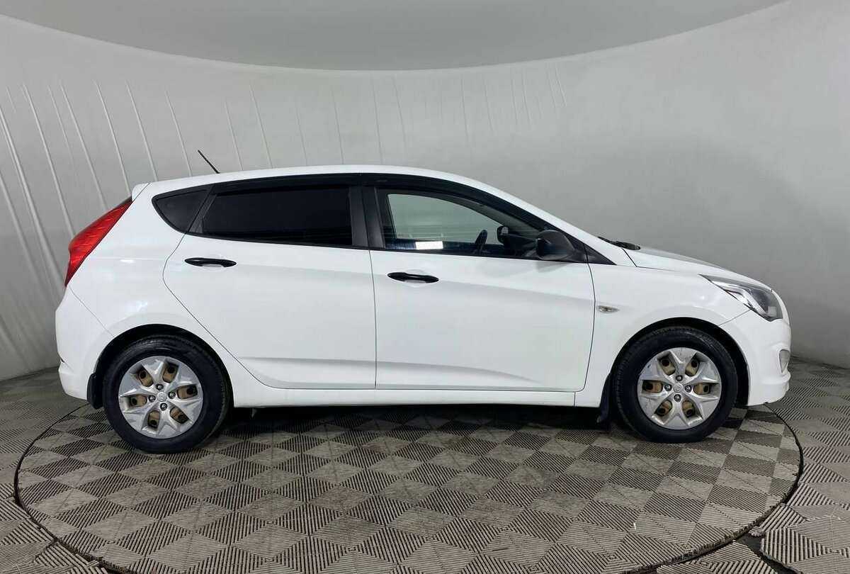Hyundai Solaris, 2014 Фото №4