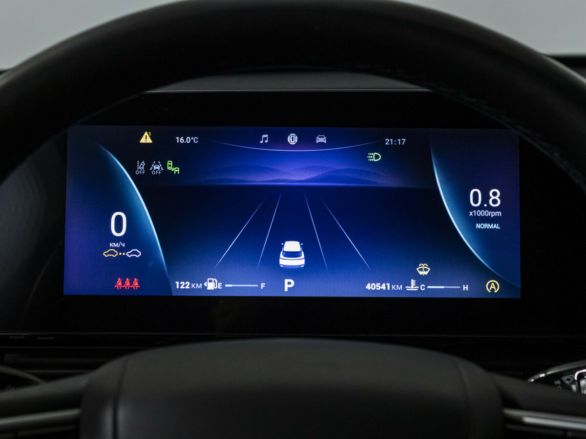 Omoda C5 I, 2023 Фото №11