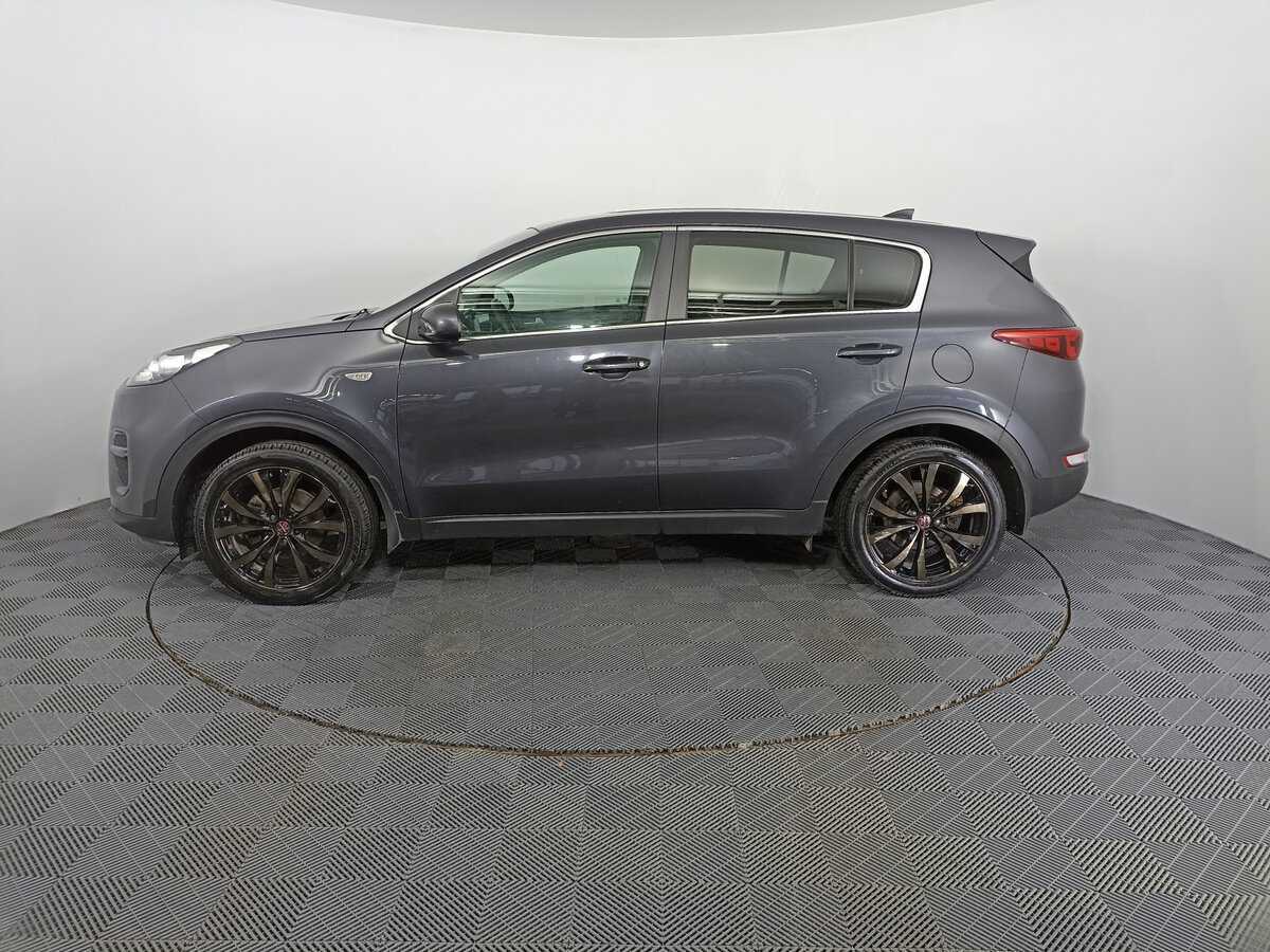 Kia Sportage, 2017 Фото №8