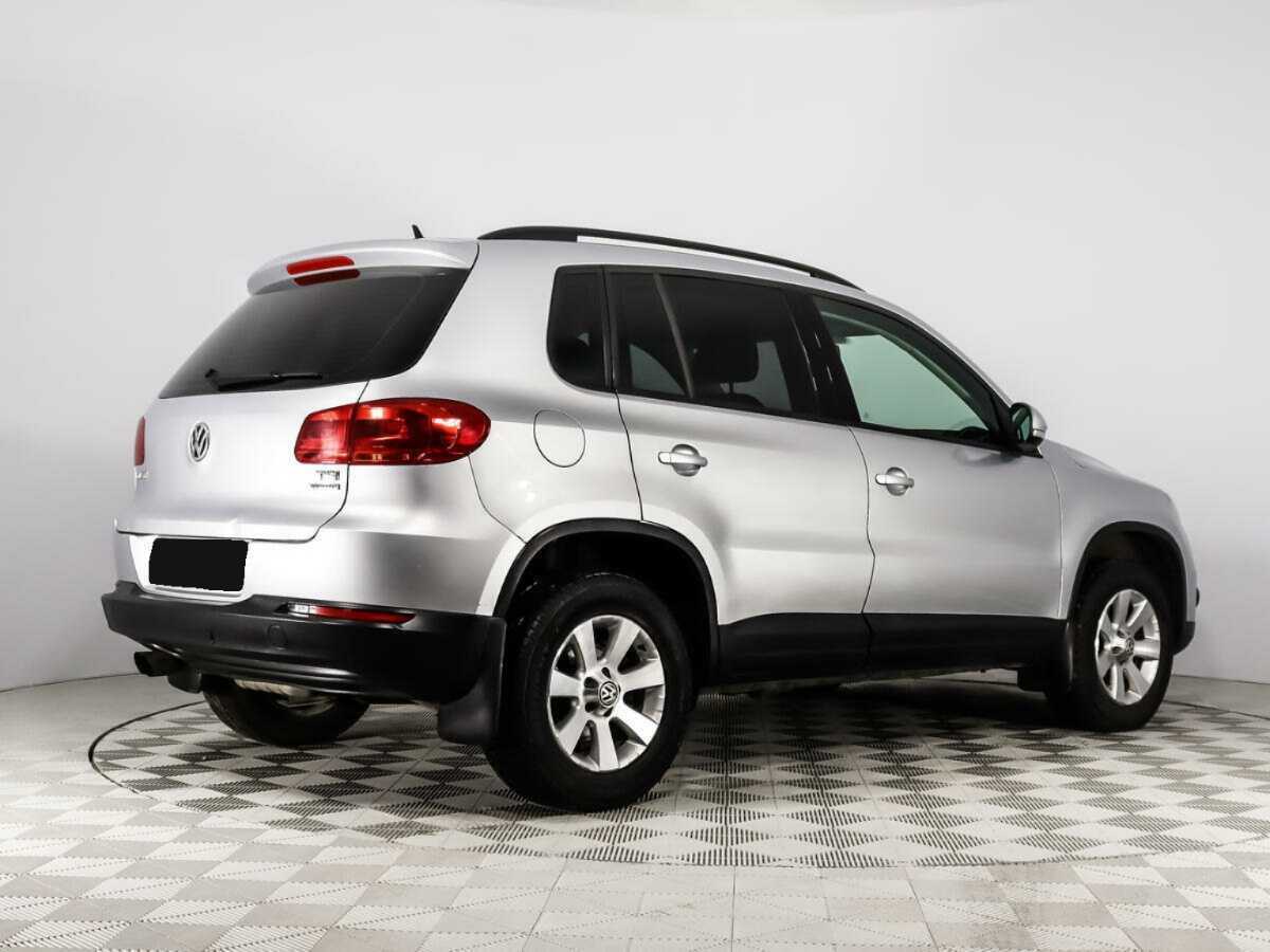 Volkswagen Tiguan, 2012 Фото №5