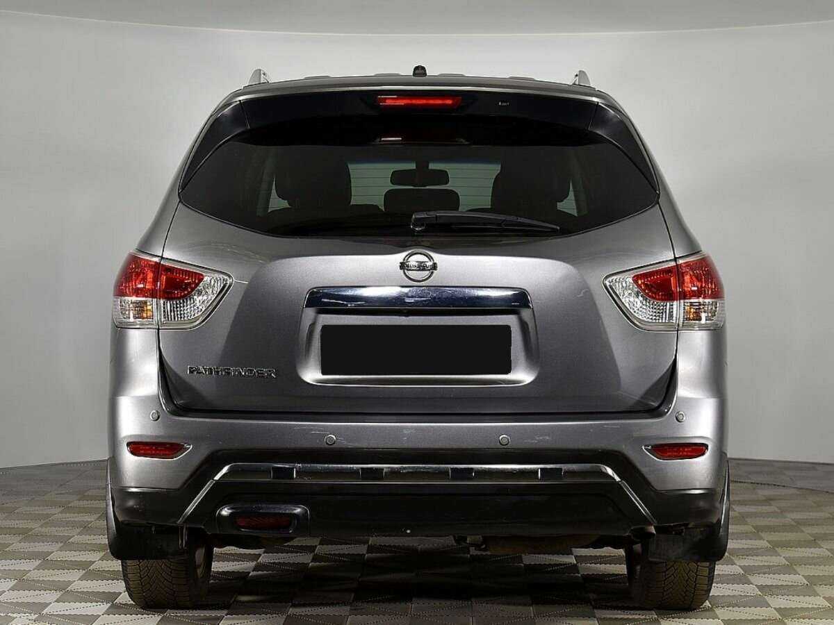 Nissan Pathfinder, 2015 Фото №4