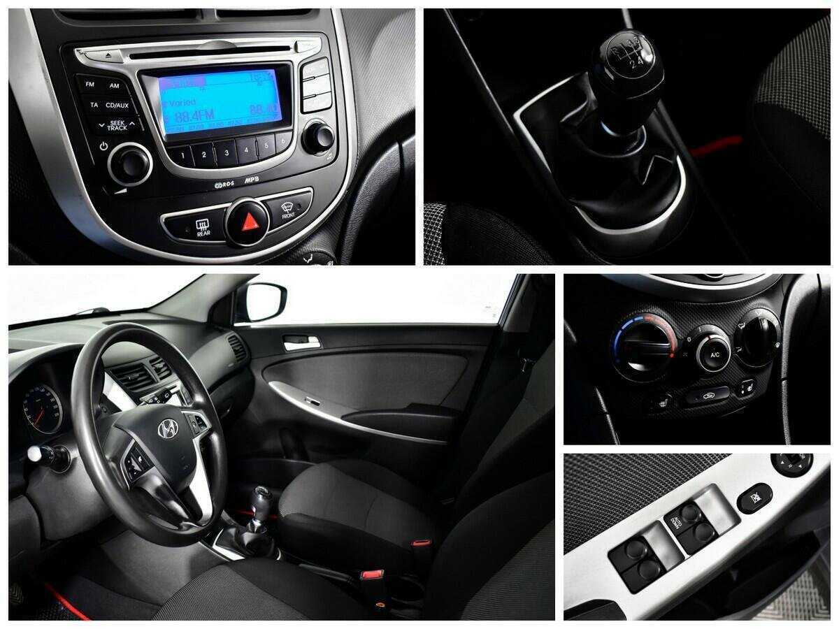 Hyundai Solaris, 2012 Фото №13