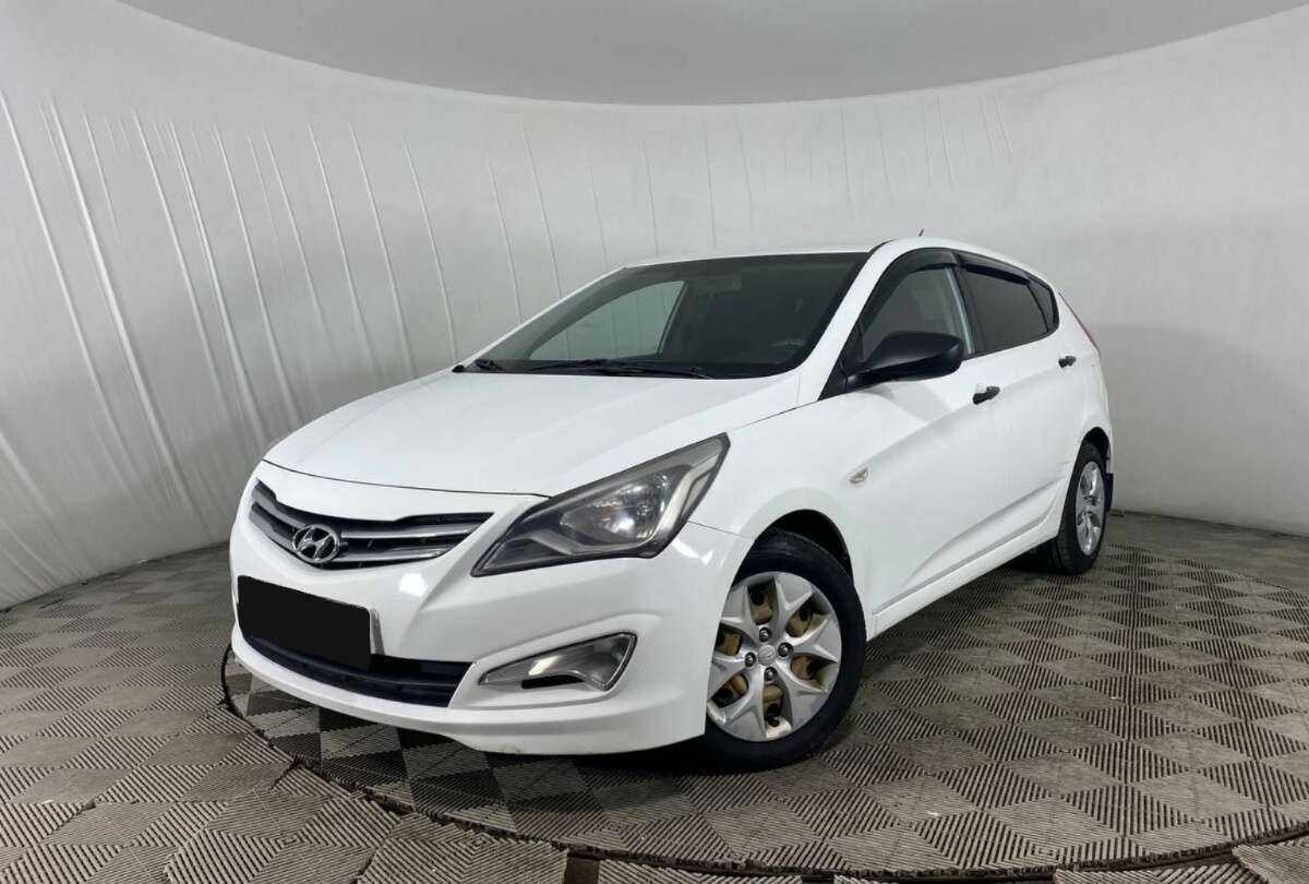 Hyundai Solaris, 2014 Фото №1