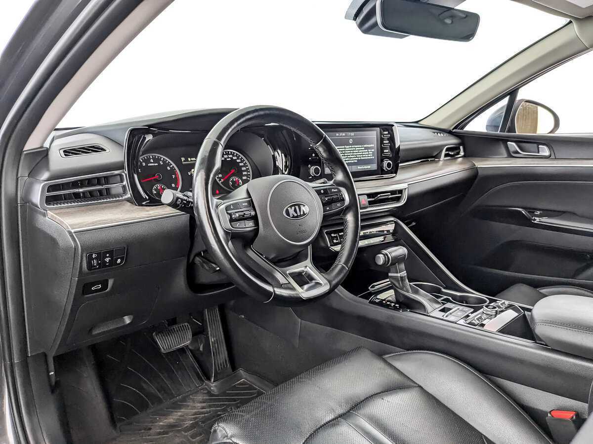 Kia K5, 2020 Фото №14