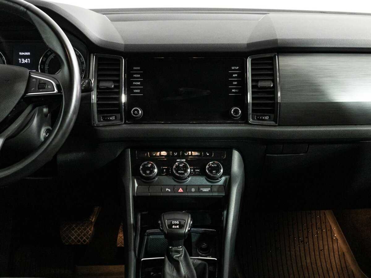 Skoda Kodiaq, 2017 Фото №14