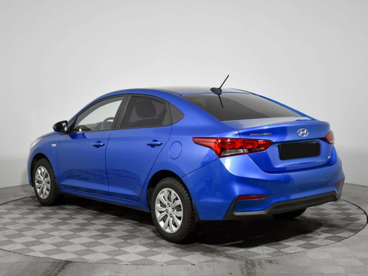 Hyundai Solaris II, 2017 Фото №7