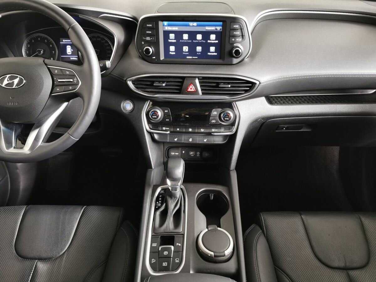 Hyundai Santa Fe, 2019 Фото №11