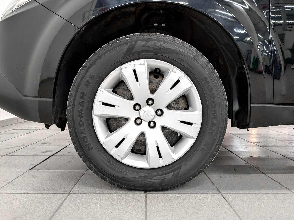 Subaru Forester, 2012 Фото №18