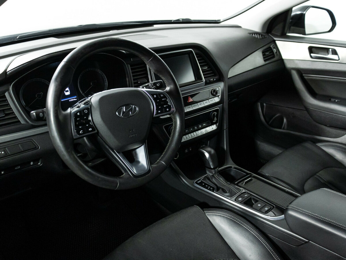 Hyundai Sonata VII (LF) Рестайлинг, 2018 Фото №10