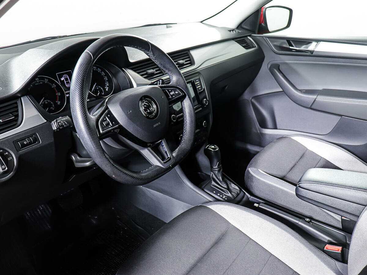 Skoda Rapid, 2019 Фото №13