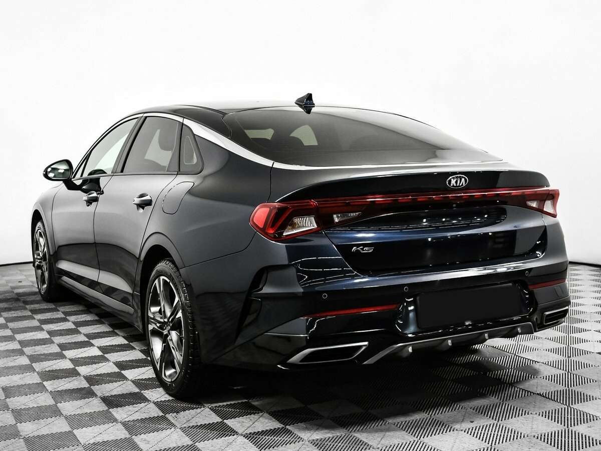 Kia K5, 2021 Фото №7