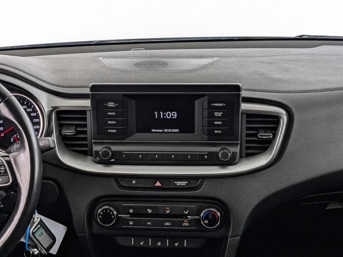 Kia Ceed, 2020 Фото №12
