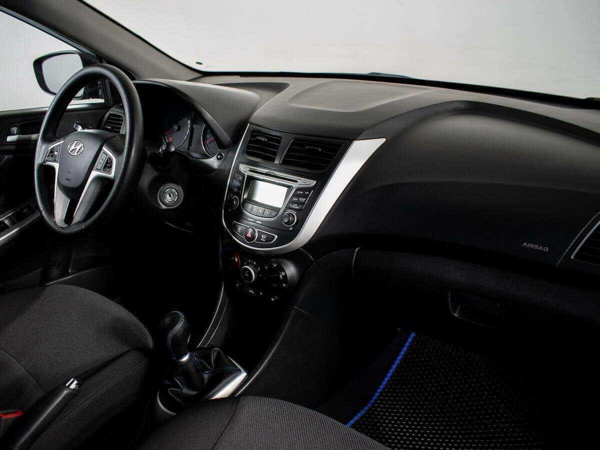 Hyundai Solaris, 2012 Фото №7