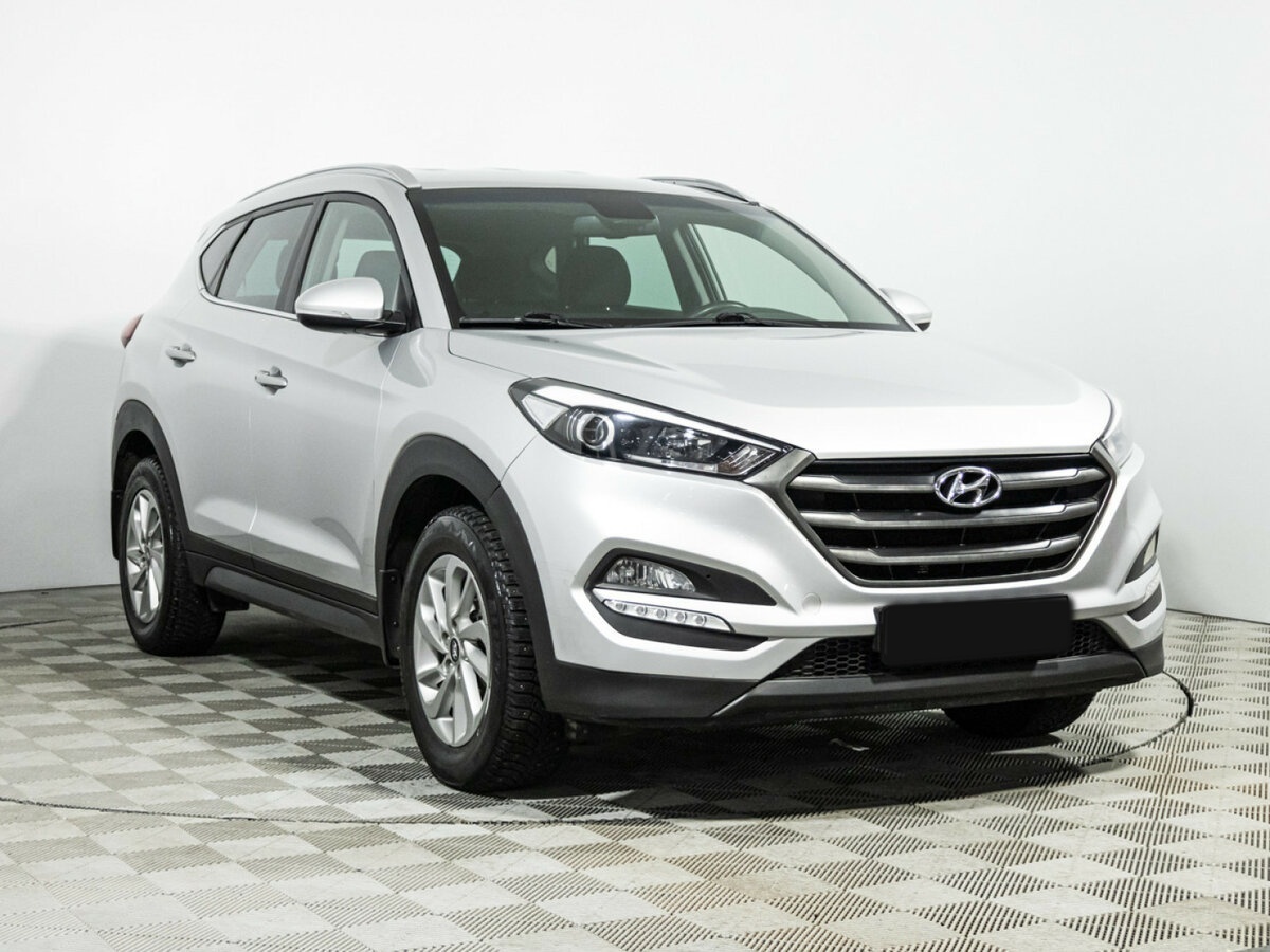 Hyundai Tucson III, 2018 Фото №3