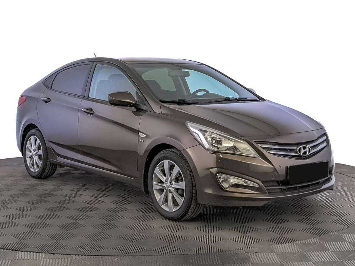 Hyundai Solaris, 2016 Фото №3
