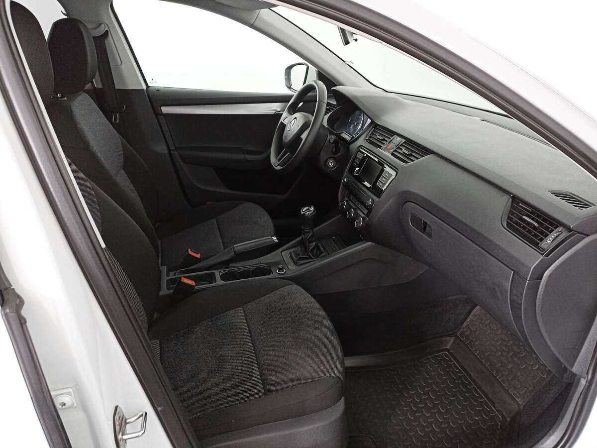 Skoda Octavia, 2016 Фото №9