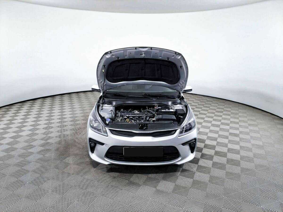 Kia Rio, 2020 Фото №9