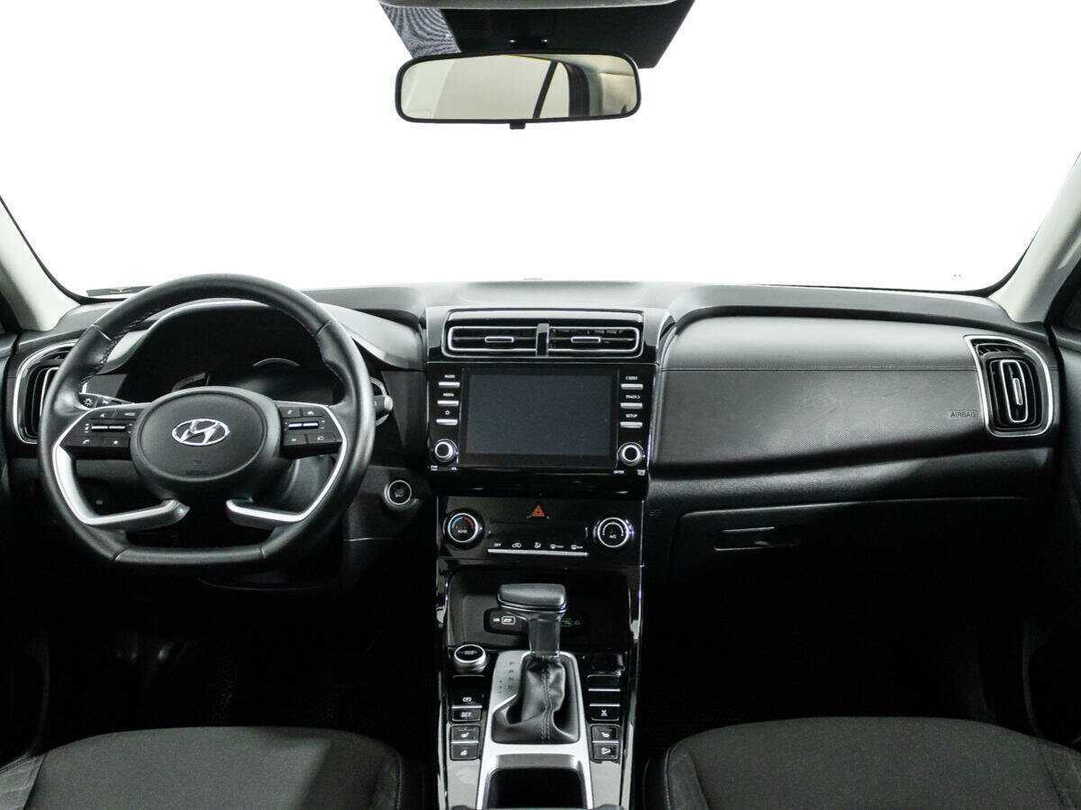 Hyundai Creta, 2021 Фото №13