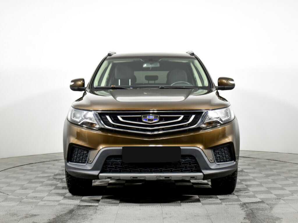 Geely Emgrand X7, 2019 Фото №2