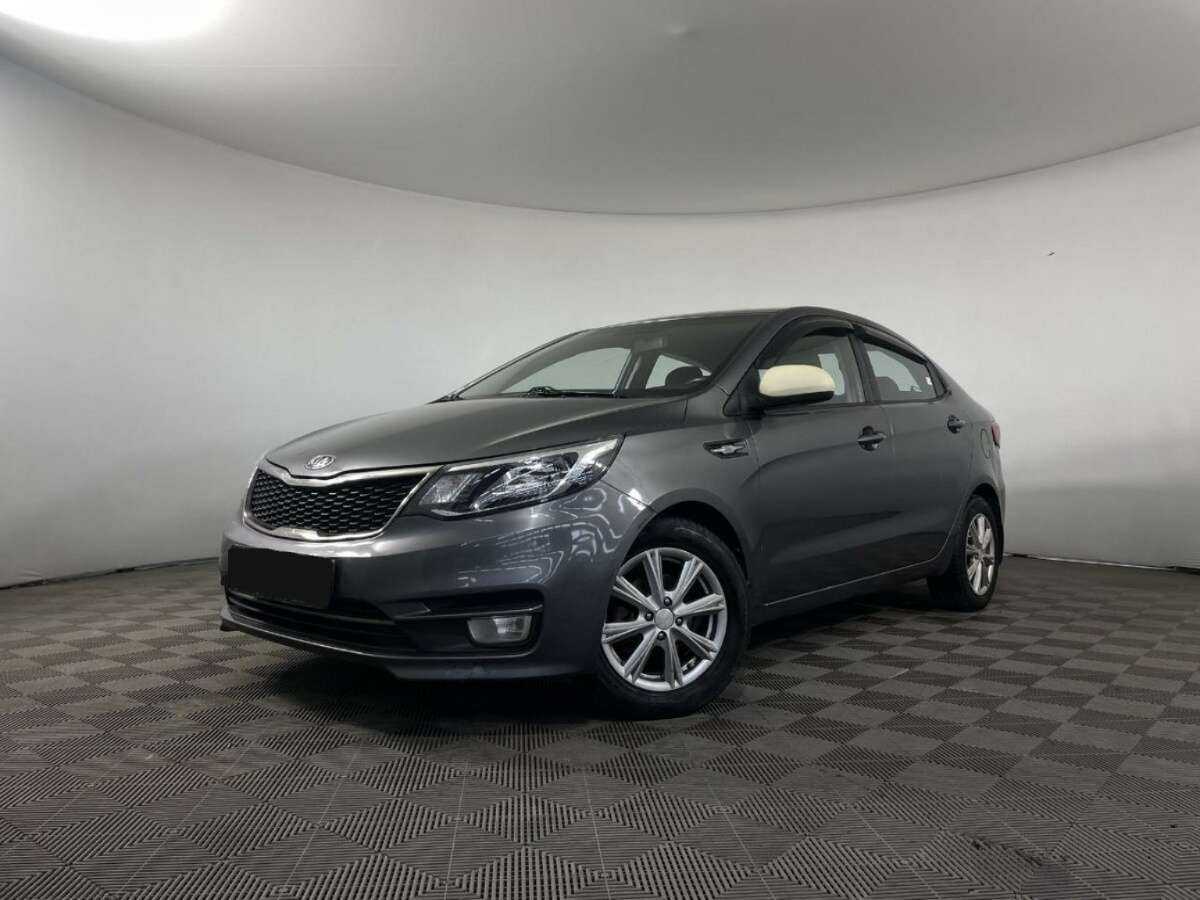 Kia Rio, 2015 Фото №1