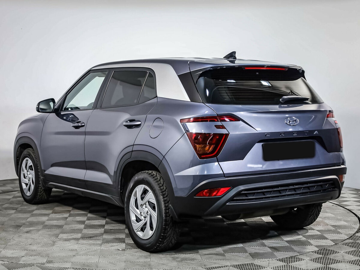 Hyundai Creta II, 2021 Фото №6