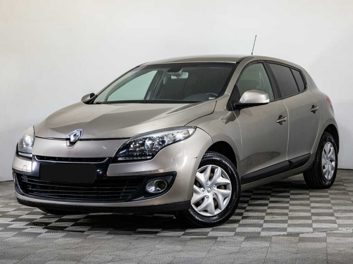 Renault Megane, 2012 Фото №1