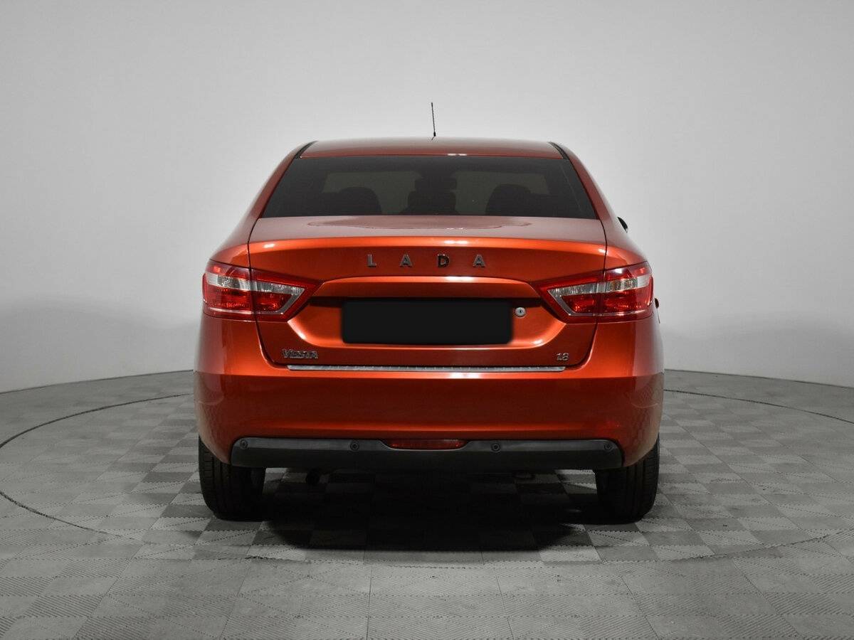 Lada (ВАЗ) Vesta, 2016 Фото №6
