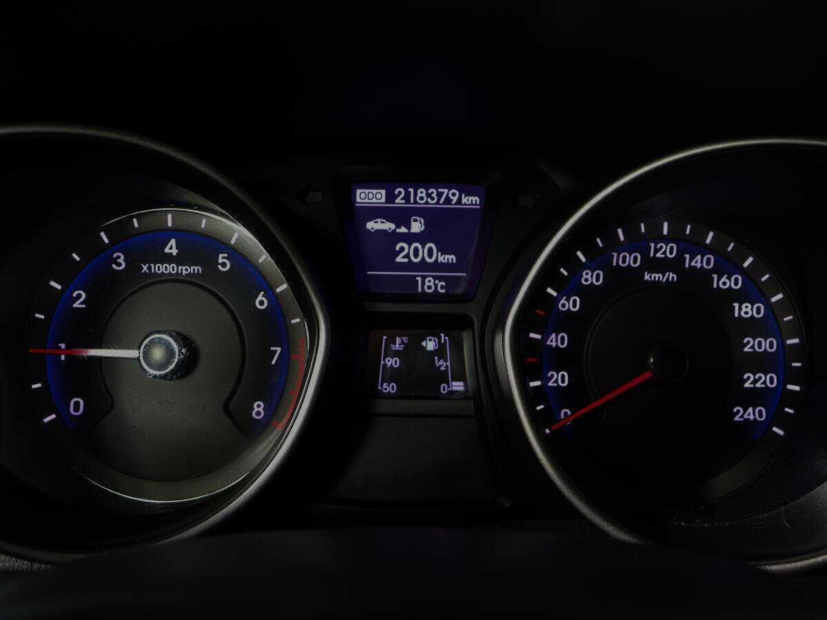 Hyundai i30, 2013 Фото №11