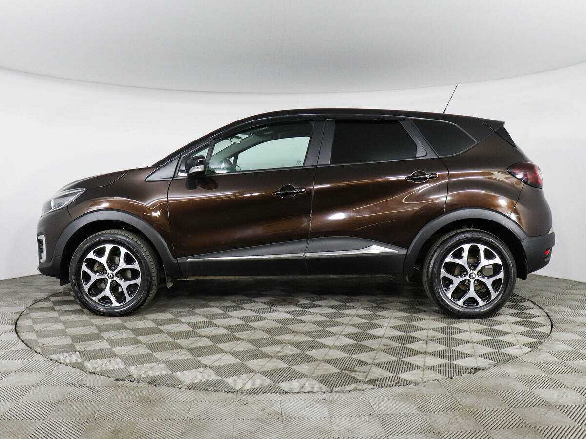 Renault Kaptur, 2017 Фото №8