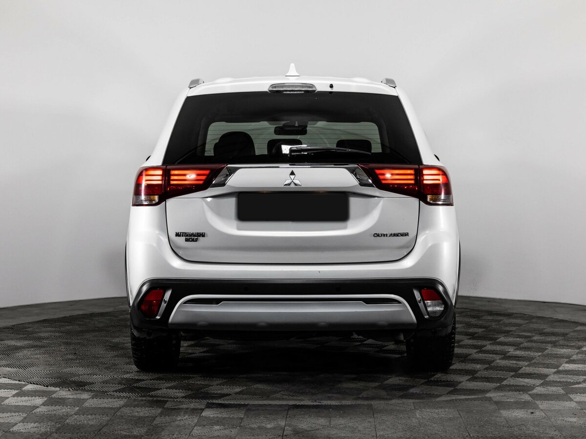 Mitsubishi Outlander III Рестайлинг 3, 2019 Фото №5