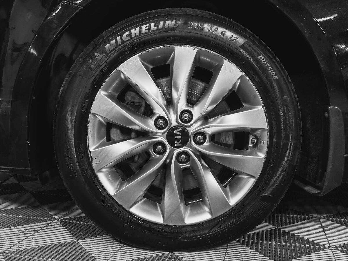 Kia Optima, 2017 Фото №13