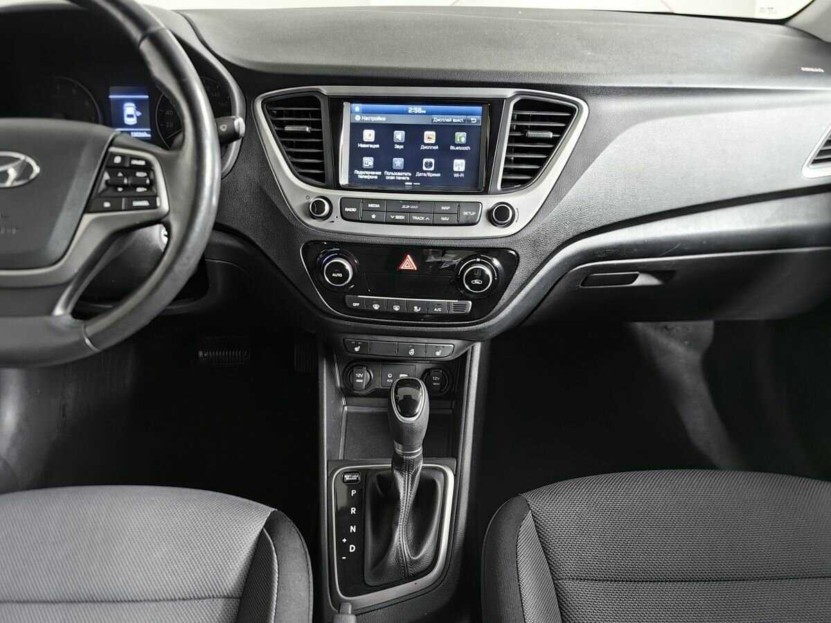 Hyundai Solaris, 2017 Фото №12