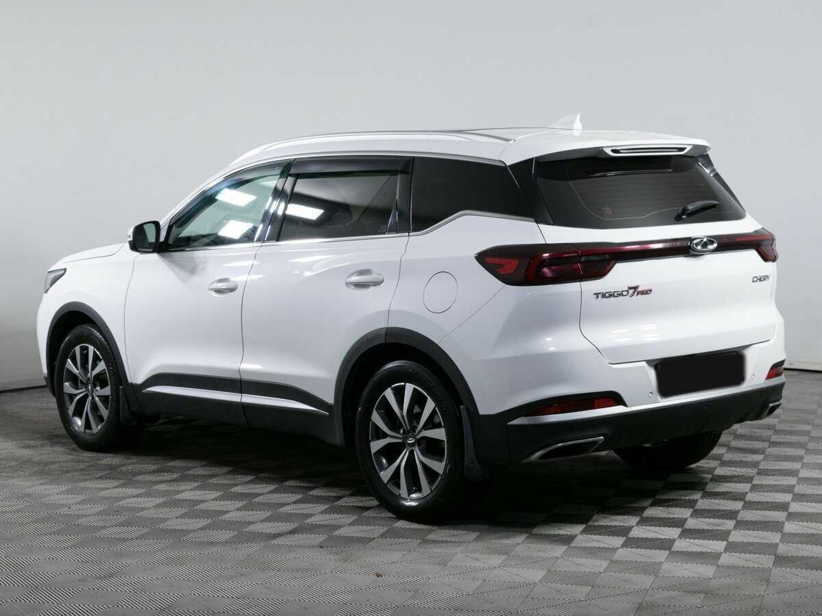 Chery Tiggo 7 Pro, 2021 Фото №6