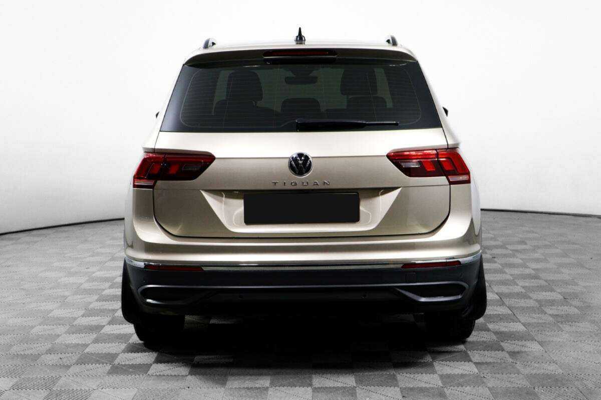 Volkswagen Tiguan, 2021 Фото №6