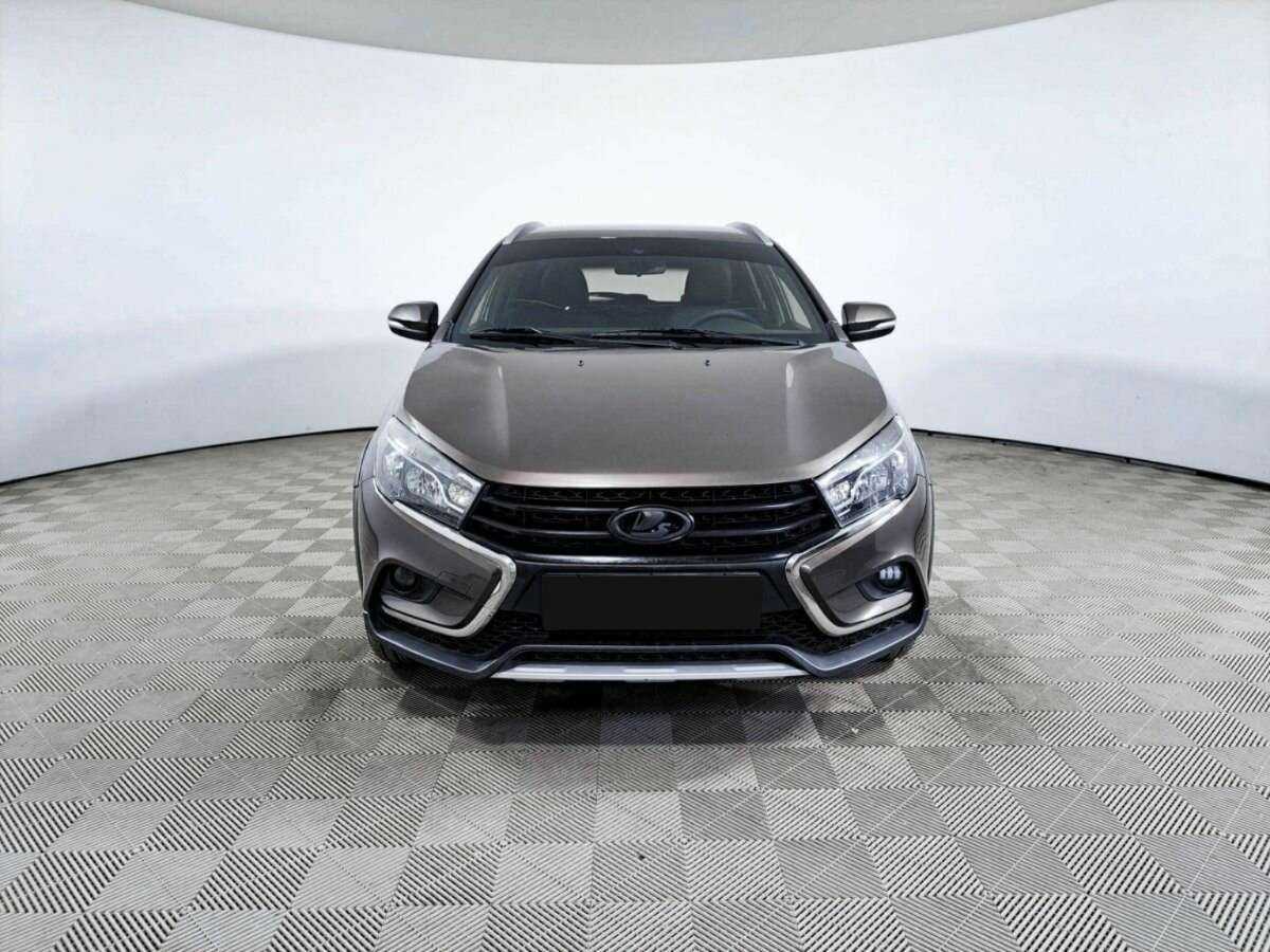 Lada (ВАЗ) Vesta SW Cross, 2017 Фото №2