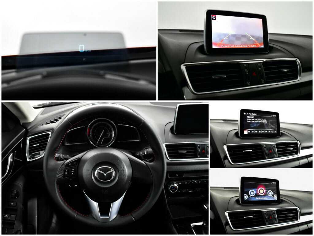 Mazda 3, 2014 Фото №13