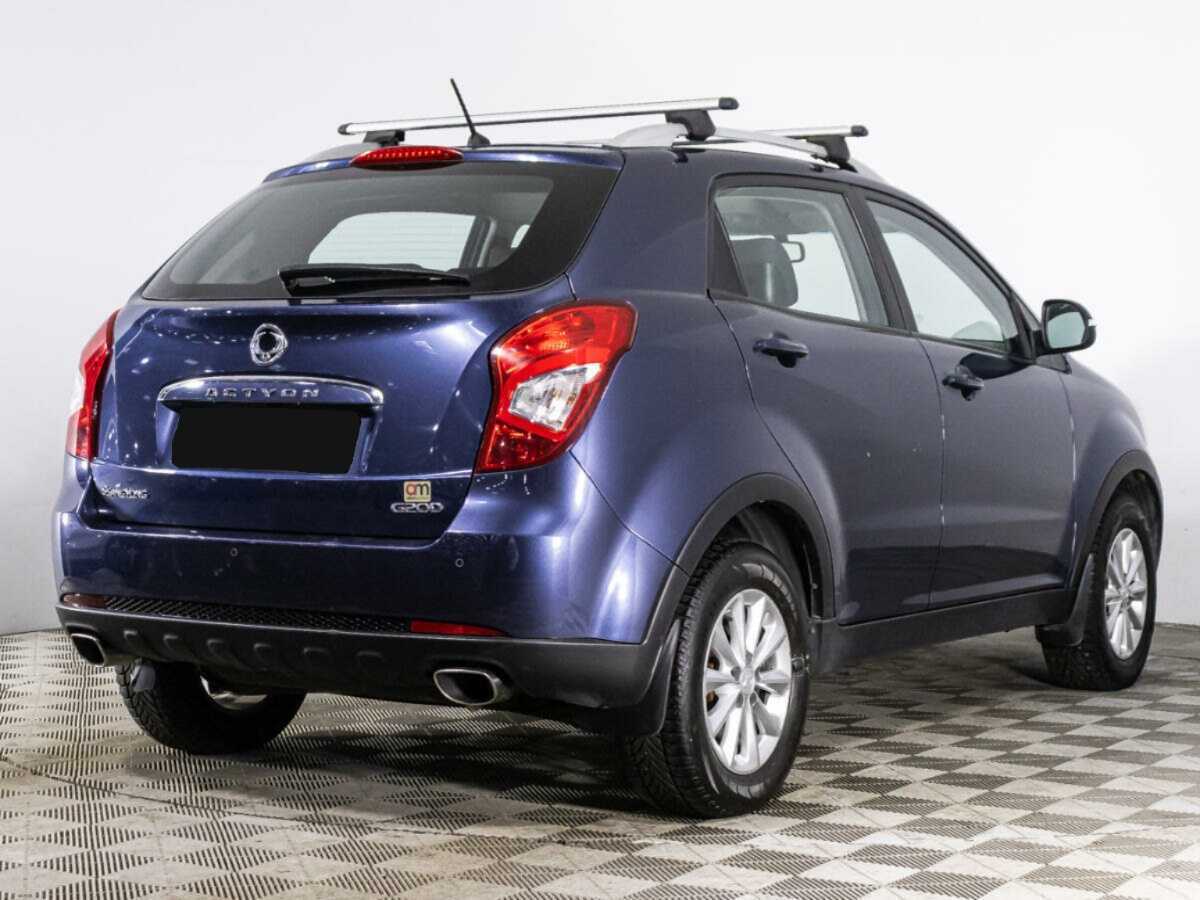 SsangYong Actyon, 2014 Фото №5