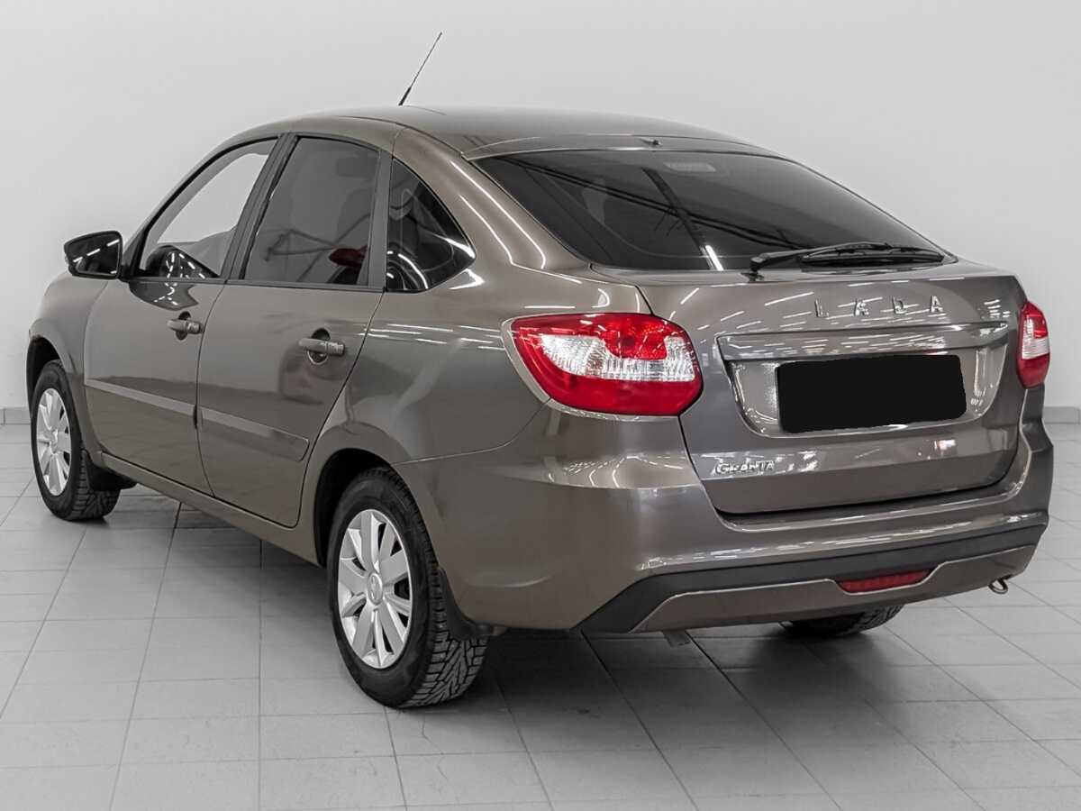 Lada (ВАЗ) Granta, 2020 Фото №7