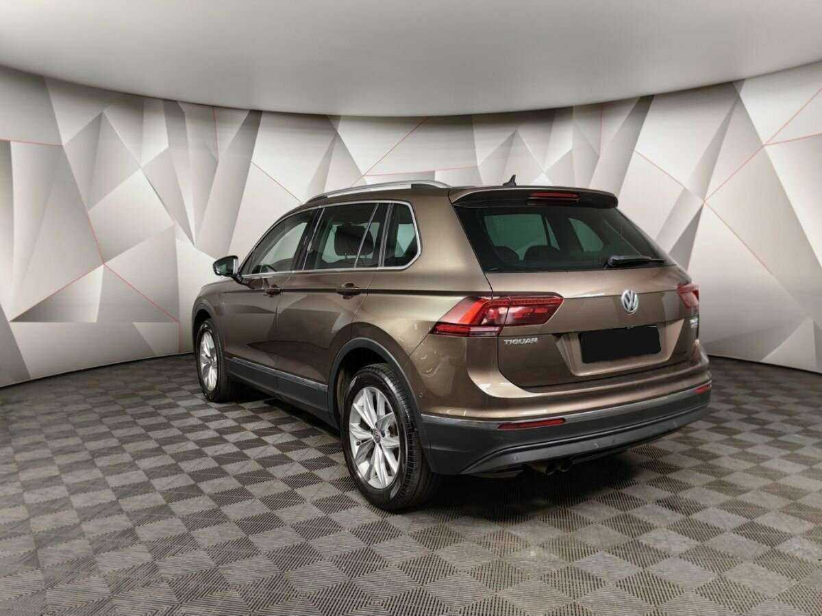 Volkswagen Tiguan, 2017 Фото №4